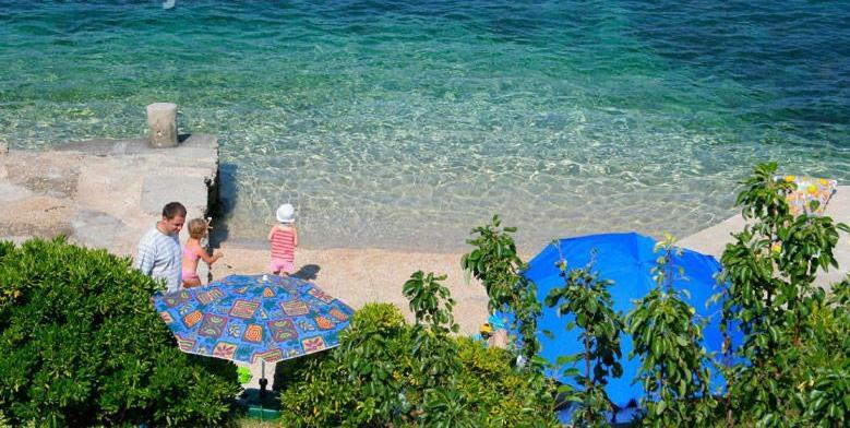Croatia Mandre Apartment ภายนอก รูปภาพ