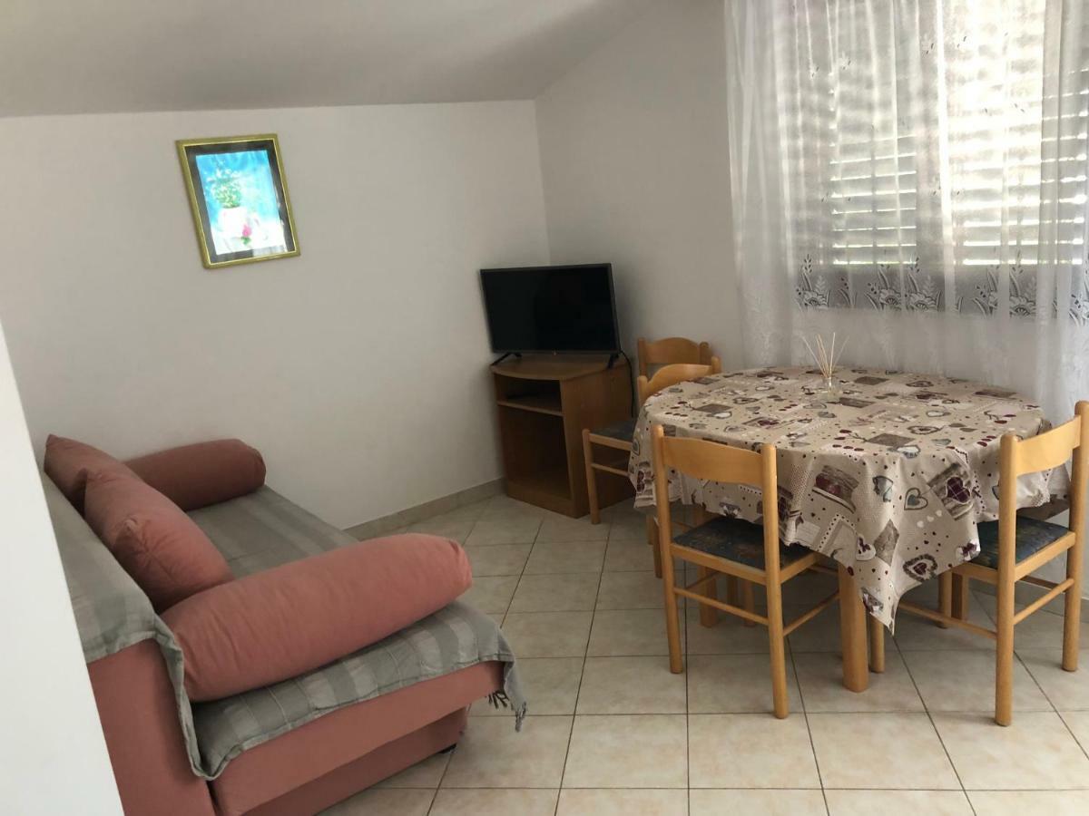 Croatia Mandre Apartment ภายนอก รูปภาพ