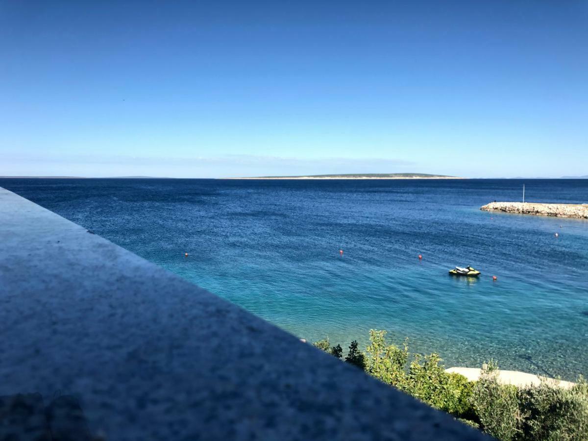 Croatia Mandre Apartment ภายนอก รูปภาพ