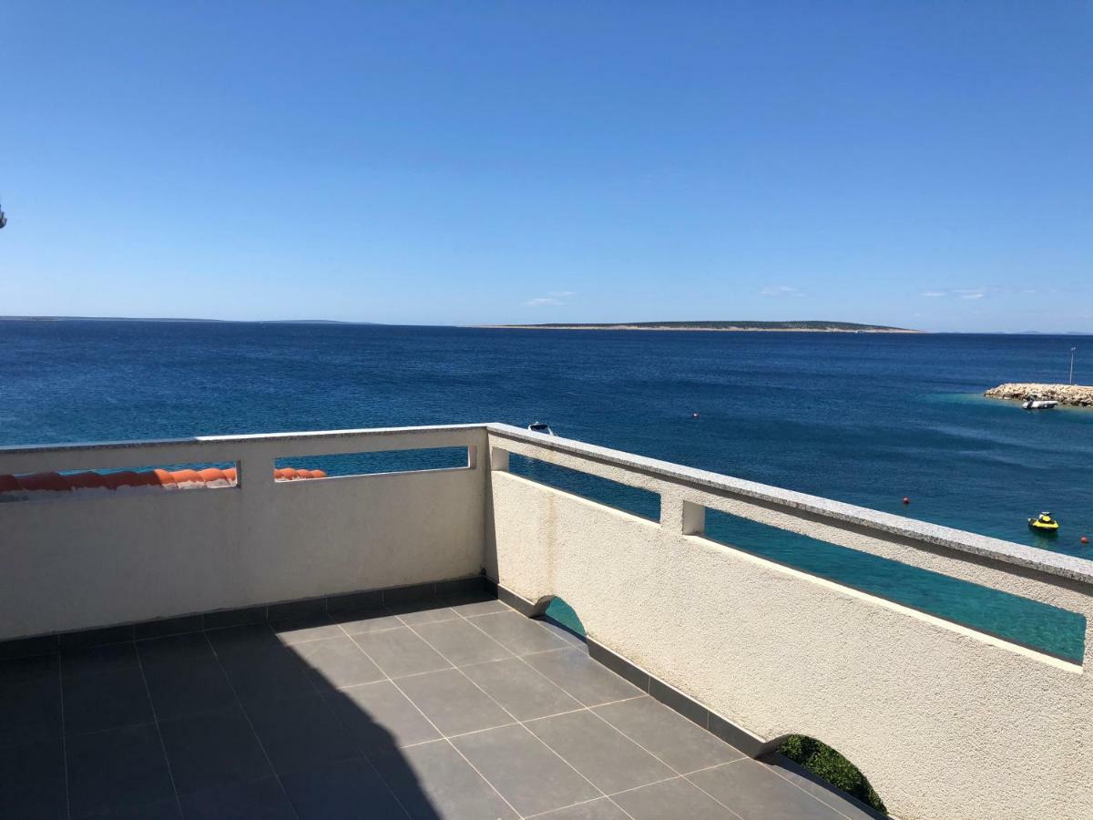 Croatia Mandre Apartment ภายนอก รูปภาพ