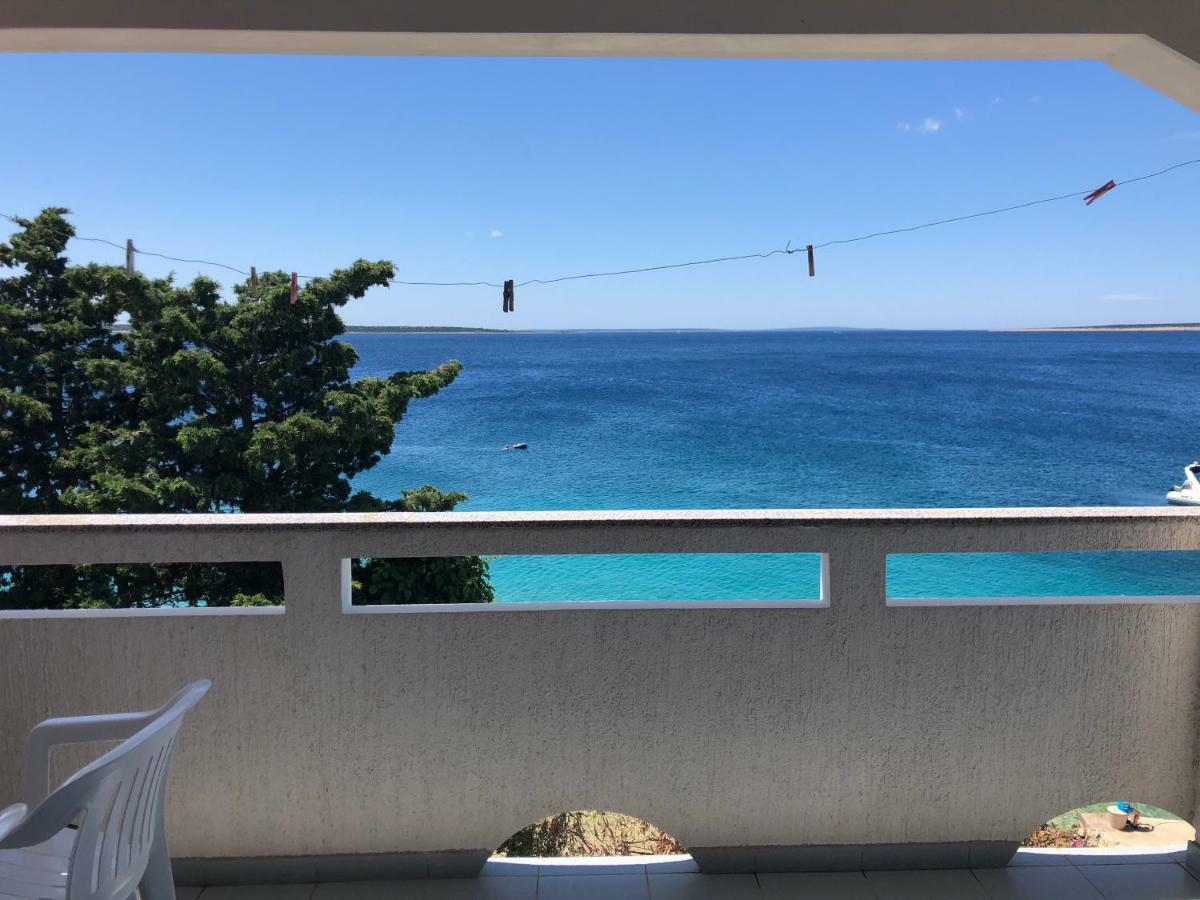 Croatia Mandre Apartment ภายนอก รูปภาพ